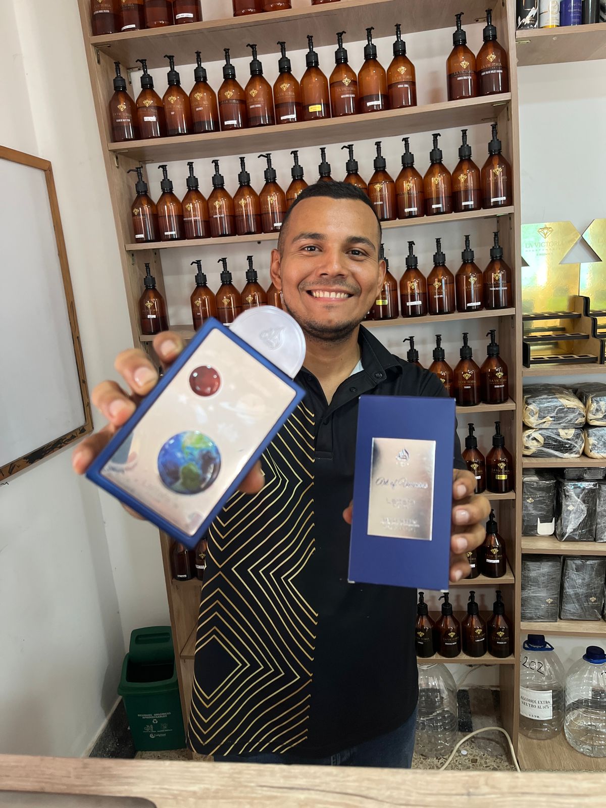 La Victoria Perfumería