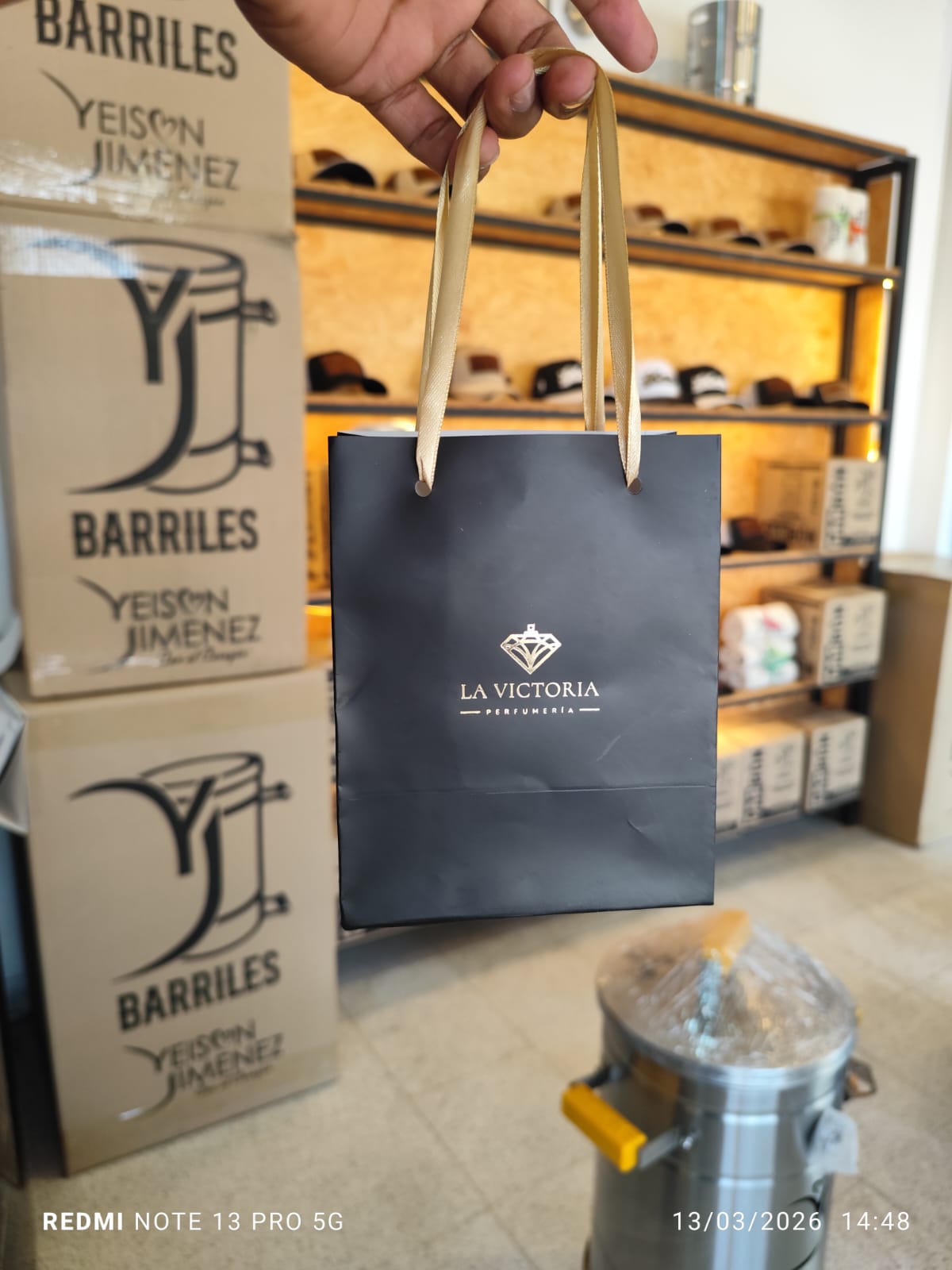 La Victoria Bolsa
